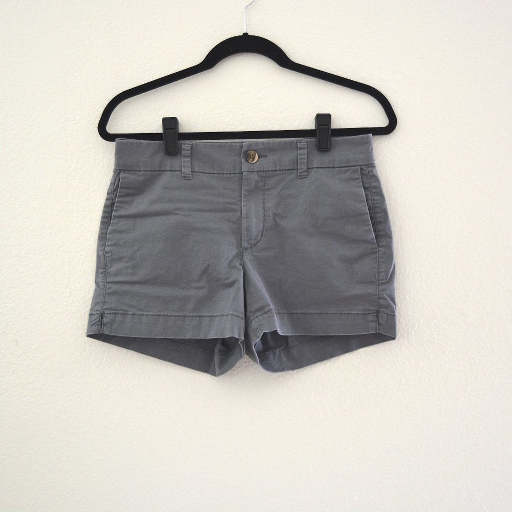 Gray Chino Shorts